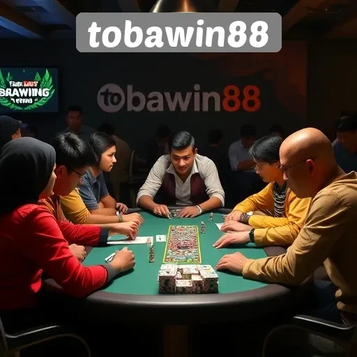 Bergabung Dengan Komunitas Pemain Di Tobawin88